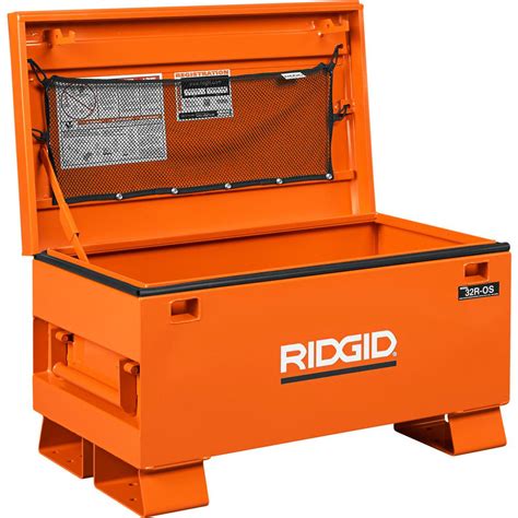 ridgid steel job site box|ridgid job box organizer.